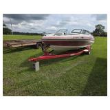 1990 Runabout 186 Eclipse Boat