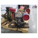 Vintage Model B Briggs Engine