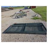 (4) Pipe Gates w/ Panels