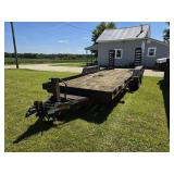Blackcat Flatbed Trailer
