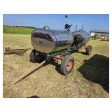 250 Gallon Stainless Steel Saddle Tanks