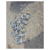 Galvanized Bucket Holders