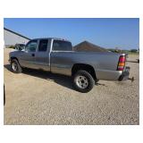 2000 Chevrolet Silverado Truck