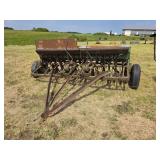 John Deere VanBrunt End Wheel Drill