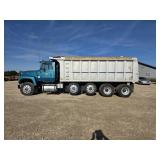 1994 Ford L9000 Quad Axle Dump Truck