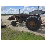 Allis Chalmers D17 Tractor