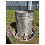 Stainless Hog Feeder