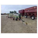 Claas Liner 650 Twin Hay Rake
