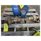 Short PTO Shaft