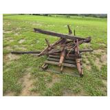 Wooden Wagon Running Gear