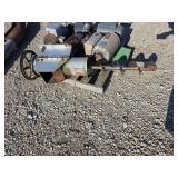 8" Unload Powerhead Auger