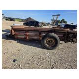 New Idea Manure Spreader