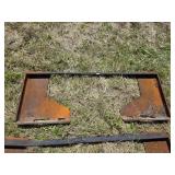 Skid Steer Attachment Plate