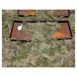 Skid Steer Attachment Plate