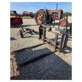 Tractor Mount Pallet Forks