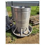 Stainless Hog Feeder