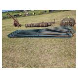 Set of Pipe Gates