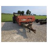 New Idea Manure Spreader