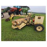 Pull Type Sweeper