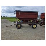 McCurdy Gravity Wagon