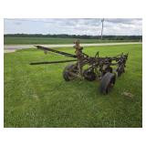 International 3 Bottom Plow