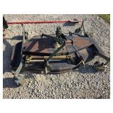 72" Finish Mower