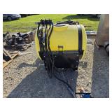 John Deere 3pt Mount Sprayer