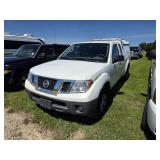 2017 Nissan Frontier Truck