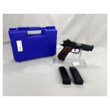 SAR Arms, Model Sark2, cal 45 Auto, Case