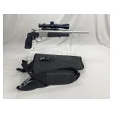 CVA, Model Scout, Cal 44 mag, Holster