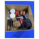 Game calls, mink oil, leather preserve