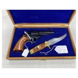 Smith & Wesson, Model 19-9, Cal 357mag & Knife