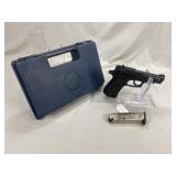 Beretta, Model 84F, Cal 380 Auto, Case