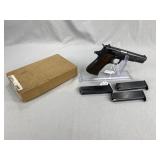 Star, Model Super Largo, Cal 9 mm, 4 Mags, Box