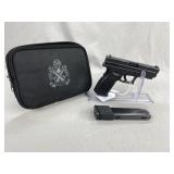 Springfield, Model XD9, Cal 9 mm, 2 Mags, Case