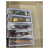 Set of 5 Pocket Knives