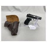 Russian Inez, Model IJ-70, Cal 380acp, Holster