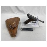 Nambu, Model Type 14, Cal 8mm, 2 Mags, Holster
