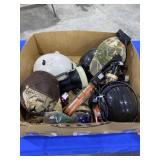 Helmets, Hats, Lights