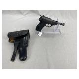 Walther, Model P-1, Cal 9mm, Holster