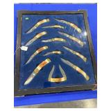 Parker Knife set Factory Display