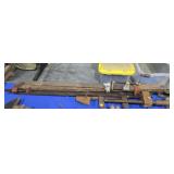 Vintage Wooden Clamps