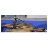 Wooden Tripod & Shelf