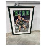 Larry Bird Framed Poster