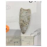 Fluted Paleo Arrowhead