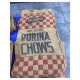 Feed bags
