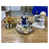 Wizard, Precious Moments, bunny figurines