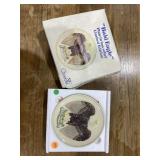 Bald Eagle collector plate