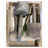 Wooden mallets