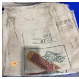 5 DeKalb Seed Bags